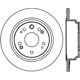 Purchase Top-Quality Rear Disc Brake Rotor by CENTRIC PARTS - 121.40054 pa1