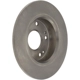 Purchase Top-Quality CENTRIC PARTS - 121.40055 - Rear Disc Brake Rotor pa4