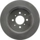 Purchase Top-Quality Rear Disc Brake Rotor by CENTRIC PARTS - 121.40060 pa6