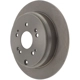 Purchase Top-Quality CENTRIC PARTS - 121.40063 - Rear Disc Brake Rotor pa10