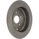 Purchase Top-Quality CENTRIC PARTS - 121.40063 - Rear Disc Brake Rotor pa4