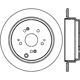 Purchase Top-Quality CENTRIC PARTS - 121.40063 - Rear Disc Brake Rotor pa6
