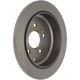 Purchase Top-Quality CENTRIC PARTS - 121.40065 - Rear Disc Brake Rotor pa1