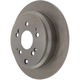 Purchase Top-Quality CENTRIC PARTS - 121.40065 - Rear Disc Brake Rotor pa10