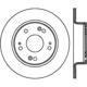 Purchase Top-Quality CENTRIC PARTS - 121.40068 - Rear Disc Brake Rotor pa1