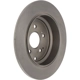Purchase Top-Quality CENTRIC PARTS - 121.40072 - Rear Disc Brake Rotor pa4
