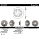 Purchase Top-Quality CENTRIC PARTS - 121.40077 - Rear Disc Brake Rotor pa6