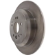 Purchase Top-Quality Rear Disc Brake Rotor by CENTRIC PARTS - 121.40083 pa1