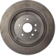 Purchase Top-Quality Rear Disc Brake Rotor by CENTRIC PARTS - 121.40083 pa2