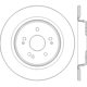 Purchase Top-Quality CENTRIC PARTS - 121.40087 - Rear Disc Brake Rotor pa4