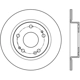 Purchase Top-Quality CENTRIC PARTS - 121.40089 - Rear Disc Brake Rotor pa7