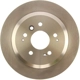 Purchase Top-Quality Rotor de frein à disque arrière par CENTRIC PARTS - 121.40091 pa13