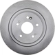 Purchase Top-Quality Rear Disc Brake Rotor by CENTRIC PARTS - 121.40109 pa2