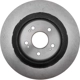Purchase Top-Quality Rear Disc Brake Rotor by CENTRIC PARTS - 121.40109 pa3