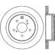 Purchase Top-Quality Rotor de frein à disque arrière de CENTRIC PARTS - 121.42047 pa4