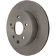 Purchase Top-Quality Rotor de frein à disque arrière de CENTRIC PARTS - 121.42047 pa5
