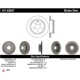 Purchase Top-Quality Rotor de frein à disque arrière de CENTRIC PARTS - 121.42047 pa7