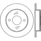 Purchase Top-Quality Rotor de frein à disque arrière par CENTRIC PARTS - 121.42051 pa3