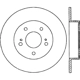 Purchase Top-Quality Rotor de frein à disque arrière par CENTRIC PARTS - 121.42059 pa5