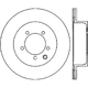 Purchase Top-Quality CENTRIC PARTS - 121.42077 - Rear Disc Brake Rotor pa7