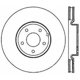 Purchase Top-Quality Rear Disc Brake Rotor by CENTRIC PARTS - 121.42079 pa1