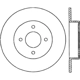 Purchase Top-Quality Rotor de frein à disque arrière par CENTRIC PARTS - 121.42082 pa5