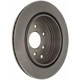 Purchase Top-Quality Rear Disc Brake Rotor by CENTRIC PARTS - 121.42086 pa2