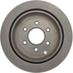 Purchase Top-Quality CENTRIC PARTS - 121.42087 - Rear Disc Brake Rotor pa1