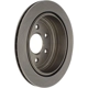Purchase Top-Quality CENTRIC PARTS - 121.42087 - Rear Disc Brake Rotor pa3