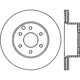 Purchase Top-Quality CENTRIC PARTS - 121.42087 - Rear Disc Brake Rotor pa5