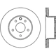 Purchase Top-Quality CENTRIC PARTS - 121.42088 - Rear Disc Brake Rotor pa7
