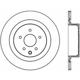 Purchase Top-Quality Rotor de frein à disque arrière par CENTRIC PARTS - 121.42093 pa8