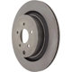 Purchase Top-Quality Rear Disc Brake Rotor by CENTRIC PARTS - 121.42105 pa1