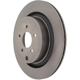 Purchase Top-Quality Rear Disc Brake Rotor by CENTRIC PARTS - 121.42105 pa11