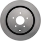 Purchase Top-Quality Rear Disc Brake Rotor by CENTRIC PARTS - 121.42105 pa12