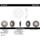 Purchase Top-Quality Rotor de frein à disque arrière par CENTRIC PARTS - 121.42113 pa6