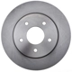 Purchase Top-Quality CENTRIC PARTS - 121.42129 - Disc Brake Rotor pa2