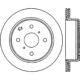 Purchase Top-Quality Rotor de frein à disque arrière par CENTRIC PARTS - 121.44018 pa7