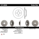 Purchase Top-Quality Rotor de frein à disque arrière de CENTRIC PARTS - 121.44046 pa1
