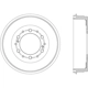 Purchase Top-Quality Rotor de frein à disque arrière de CENTRIC PARTS - 121.44046 pa3