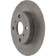 Purchase Top-Quality Rotor de frein à disque arrière de CENTRIC PARTS - 121.44046 pa6