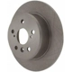 Purchase Top-Quality Rear Disc Brake Rotor by CENTRIC PARTS - 121.44080 pa2