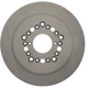 Purchase Top-Quality CENTRIC PARTS - 121.44084 - Rear Disc Brake Rotor pa5