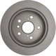 Purchase Top-Quality Rear Disc Brake Rotor by CENTRIC PARTS - 121.44085 pa2