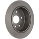 Purchase Top-Quality Rear Disc Brake Rotor by CENTRIC PARTS - 121.44085 pa3
