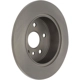 Purchase Top-Quality Rear Disc Brake Rotor by CENTRIC PARTS - 121.44089 pa5