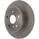 Purchase Top-Quality Rear Disc Brake Rotor by CENTRIC PARTS - 121.44089 pa9