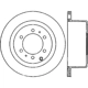 Purchase Top-Quality Rear Disc Brake Rotor by CENTRIC PARTS - 121.44094 pa2