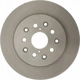 Purchase Top-Quality Rear Disc Brake Rotor by CENTRIC PARTS - 121.44105 pa10