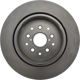 Purchase Top-Quality Rear Disc Brake Rotor by CENTRIC PARTS - 121.44105 pa6